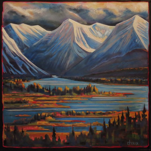 Change of Seasons, Waterton River
40 x 40 oil on canvas $3300 SOLD Change of Seasons, Waterton River
40 x 40 oil on canvas $3300 SOLD